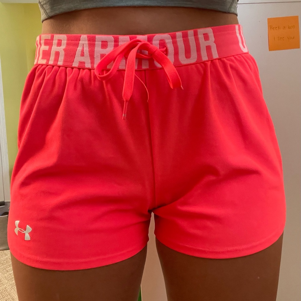 Pink Under Armour Shorts